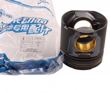 15 599 р. Поршень двигателя SHACMAN SHAANXI дв.WP13 (1шт.) OE SHACMAN 1004536413  с доставкой в г. Пермь. Увеличить фотографию 5