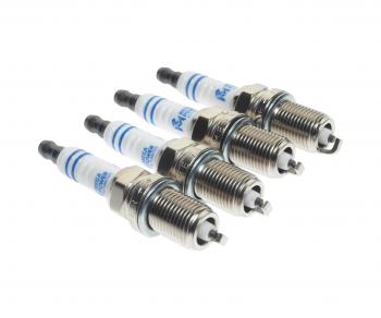 449 р. Свеча зажигания HYUNDAI Accent (99-),Sonata 5,Elantra KIA Rio,Cerato,Sorento (4шт.) MEGAPOWER MEGAPOWER 370-31-090  с доставкой в г. Пермь. Увеличить фотографию 2
