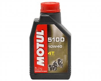 2 399 р. Масло моторное для 4-х тактных двигателей 5100 ESTER 4T 10W40 п/синт.2л MOTUL MOTUL 104067 MOTUL 104067  с доставкой в г. Пермь. Увеличить фотографию 1