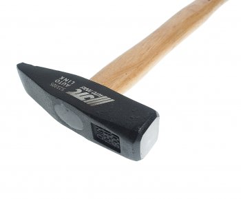 519 р. Молоток 0.500кг слесарный деревянная ручка гикори JTC JTC TOOLS CO., LTD jtc-523305  с доставкой в г. Пермь. Увеличить фотографию 2
