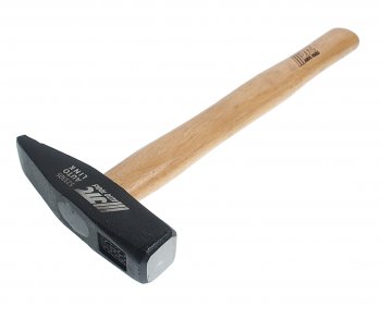 519 р. Молоток 0.500кг слесарный деревянная ручка гикори JTC JTC TOOLS CO., LTD jtc-523305  с доставкой в г. Пермь. Увеличить фотографию 1