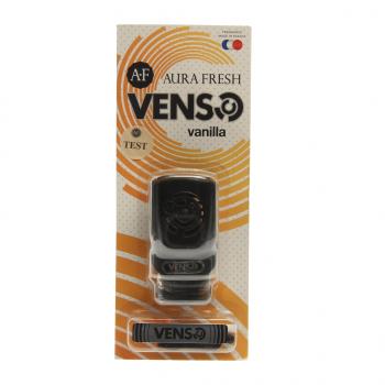 299 р. Ароматизатор на дефлектор жидкостный (vanilla) 6мл Venso AURA FRESH AURA FRESH 23330  с доставкой в г. Пермь. Увеличить фотографию 1