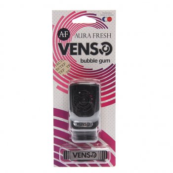 299 р. Ароматизатор на дефлектор жидкостный (bubble gum) 6мл Venso AURA FRESH AURA FRESH 23328  с доставкой в г. Пермь. Увеличить фотографию 1
