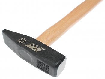 349 р. Молоток 0.400кг слесарный деревянная ручка гикори JTC JTC TOOLS CO., LTD jtc-523304  с доставкой в г. Пермь. Увеличить фотографию 2