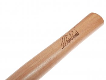 349 р. Молоток 0.400кг слесарный деревянная ручка гикори JTC JTC TOOLS CO., LTD jtc-523304  с доставкой в г. Пермь. Увеличить фотографию 3