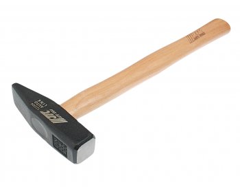 349 р. Молоток 0.400кг слесарный деревянная ручка гикори JTC JTC TOOLS CO., LTD jtc-523304  с доставкой в г. Пермь. Увеличить фотографию 1