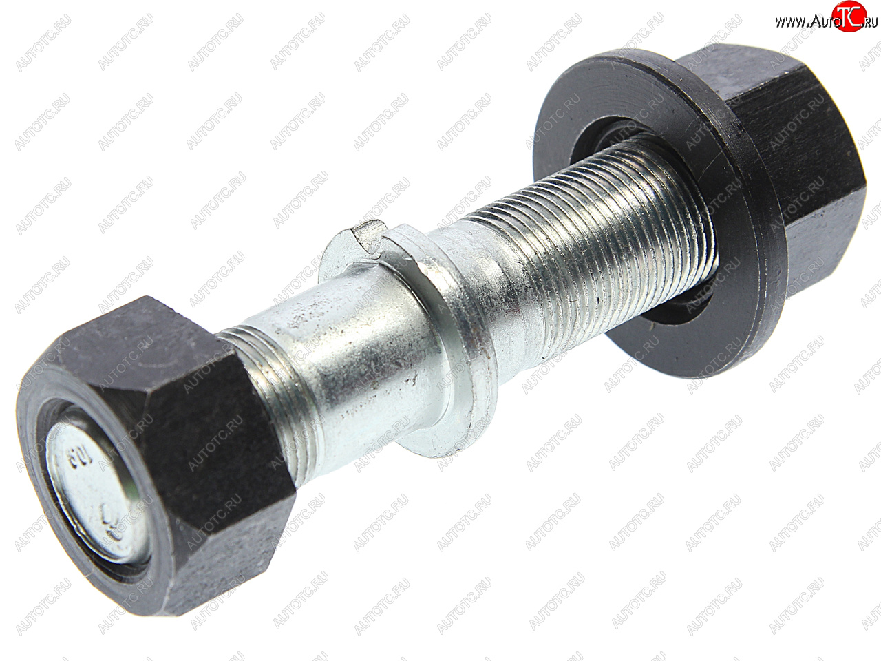 499 р. Шпилька колеса SAF (M22x1.5,M22x1.5,L=112) в сборе с гайками MANSONS MANSONS 600.176  с доставкой в г. Пермь