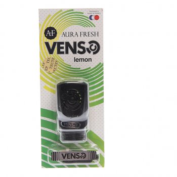 299 р. Ароматизатор на дефлектор жидкостный (lemon) 6мл Venso AURA FRESH AURA FRESH 23329  с доставкой в г. Пермь. Увеличить фотографию 1