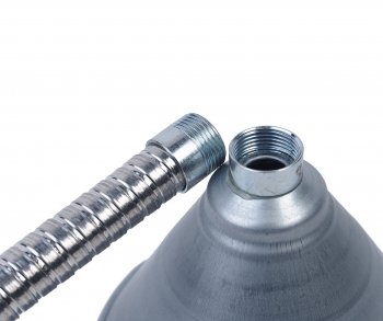 1 229 р. Воронка 140мм металлическая (гибкий слив) L=630мм JTC JTC TOOLS CO., LTD jtc-3109a  с доставкой в г. Пермь. Увеличить фотографию 3