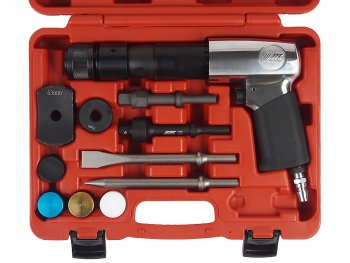 25 449 р. Молоток пневматический 2100удмин. с набором зубил 12 предметов JTC JTC TOOLS CO., LTD jtc-7748  с доставкой в г. Пермь. Увеличить фотографию 2