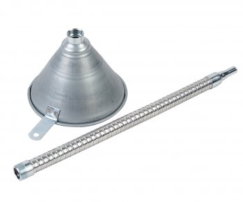 1 079 р. Воронка 140мм металлическая (гибкий слив) L=370мм JTC JTC TOOLS CO., LTD jtc-3108a  с доставкой в г. Пермь. Увеличить фотографию 2