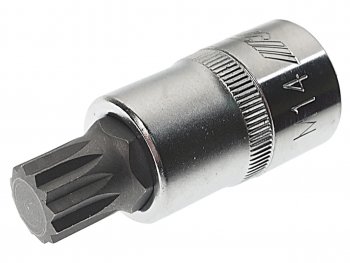 419 р. Бита-головка 12 SPLINE М14х55мм JTC JTC TOOLS CO., LTD jtc-45714  с доставкой в г. Пермь. Увеличить фотографию 2