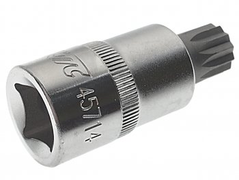 419 р. Бита-головка 12 SPLINE М14х55мм JTC JTC TOOLS CO., LTD jtc-45714  с доставкой в г. Пермь. Увеличить фотографию 1