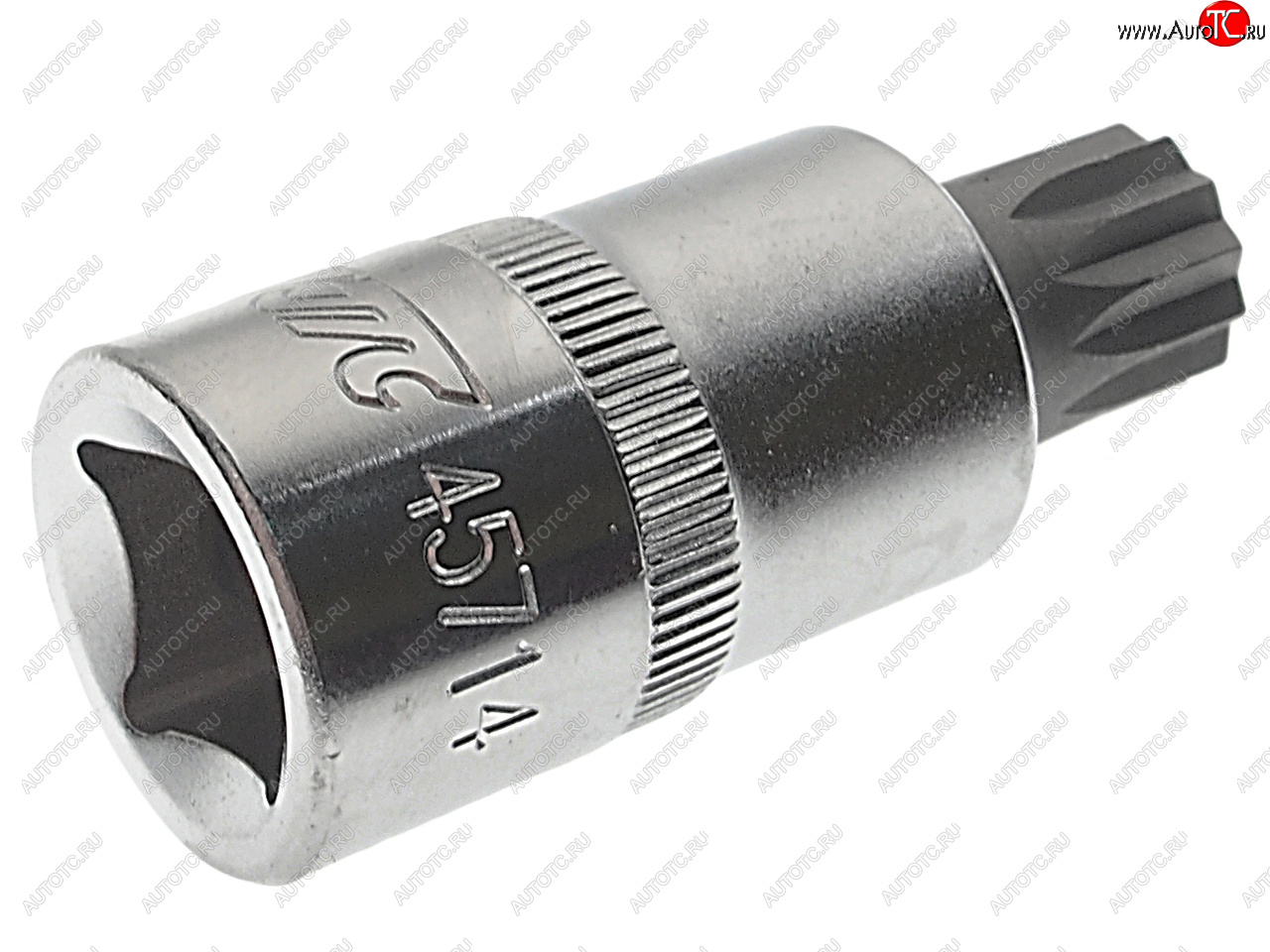 419 р. Бита-головка 12 SPLINE М14х55мм JTC JTC TOOLS CO., LTD jtc-45714  с доставкой в г. Пермь