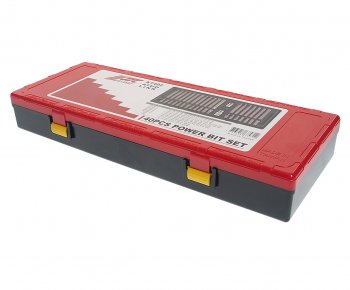 4 199 р. Набор бит 12 38 SPLINE, TORX, HEX 40 предметов в кейсе JTC JTC TOOLS CO., LTD jtc-k1402  с доставкой в г. Пермь. Увеличить фотографию 3