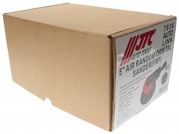 19 949 р. Машинка пневматическая шлифовальная эксцентриковая 5 JTC JTC TOOLS CO., LTD jtc-7936  с доставкой в г. Пермь. Увеличить фотографию 7