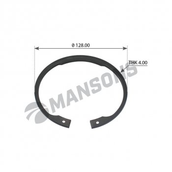 172 р. Кольцо BPW ступицы стопорное (122x4) MANSONS MANSONS 300.359  с доставкой в г. Пермь. Увеличить фотографию 1