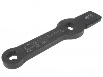 4 899 р. Ключ для тормозных суппортов грузовых автомобилей 34 TORX E20 JTC JTC TOOLS CO., LTD jtc-5595-e20  с доставкой в г. Пермь. Увеличить фотографию 1