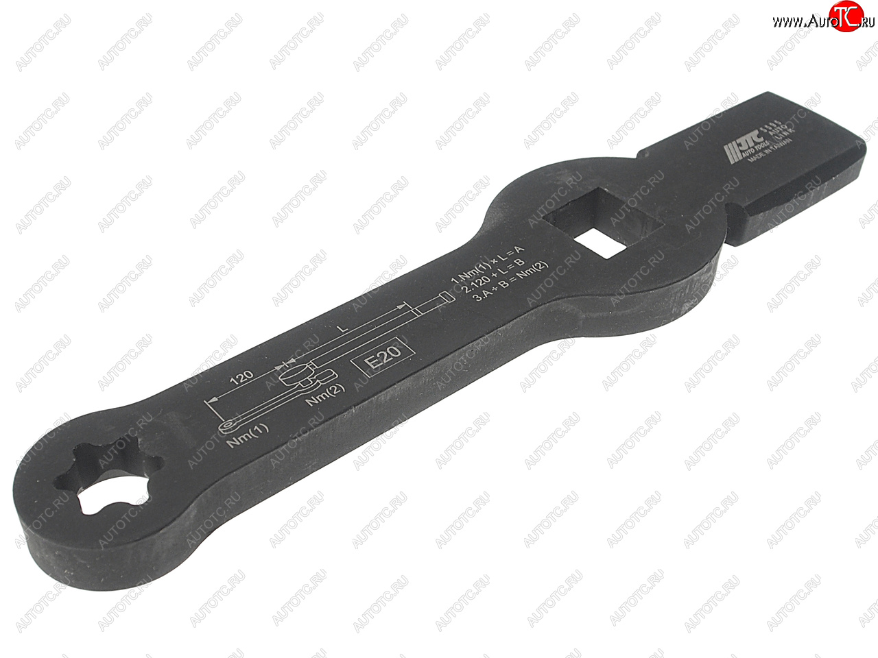 4 899 р. Ключ для тормозных суппортов грузовых автомобилей 34 TORX E20 JTC JTC TOOLS CO., LTD jtc-5595-e20  с доставкой в г. Пермь