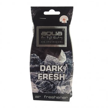 140 р. Ароматизатор подвесной пластина (dark fresh) Air Freshener Drop AQUA AQUA 57838  с доставкой в г. Пермь. Увеличить фотографию 1