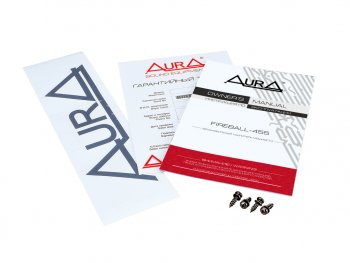 5 299 р. Усилитель автомобильный 4х55Вт AURA AURA fireball-455 AURA fireball-455  с доставкой в г. Пермь. Увеличить фотографию 5