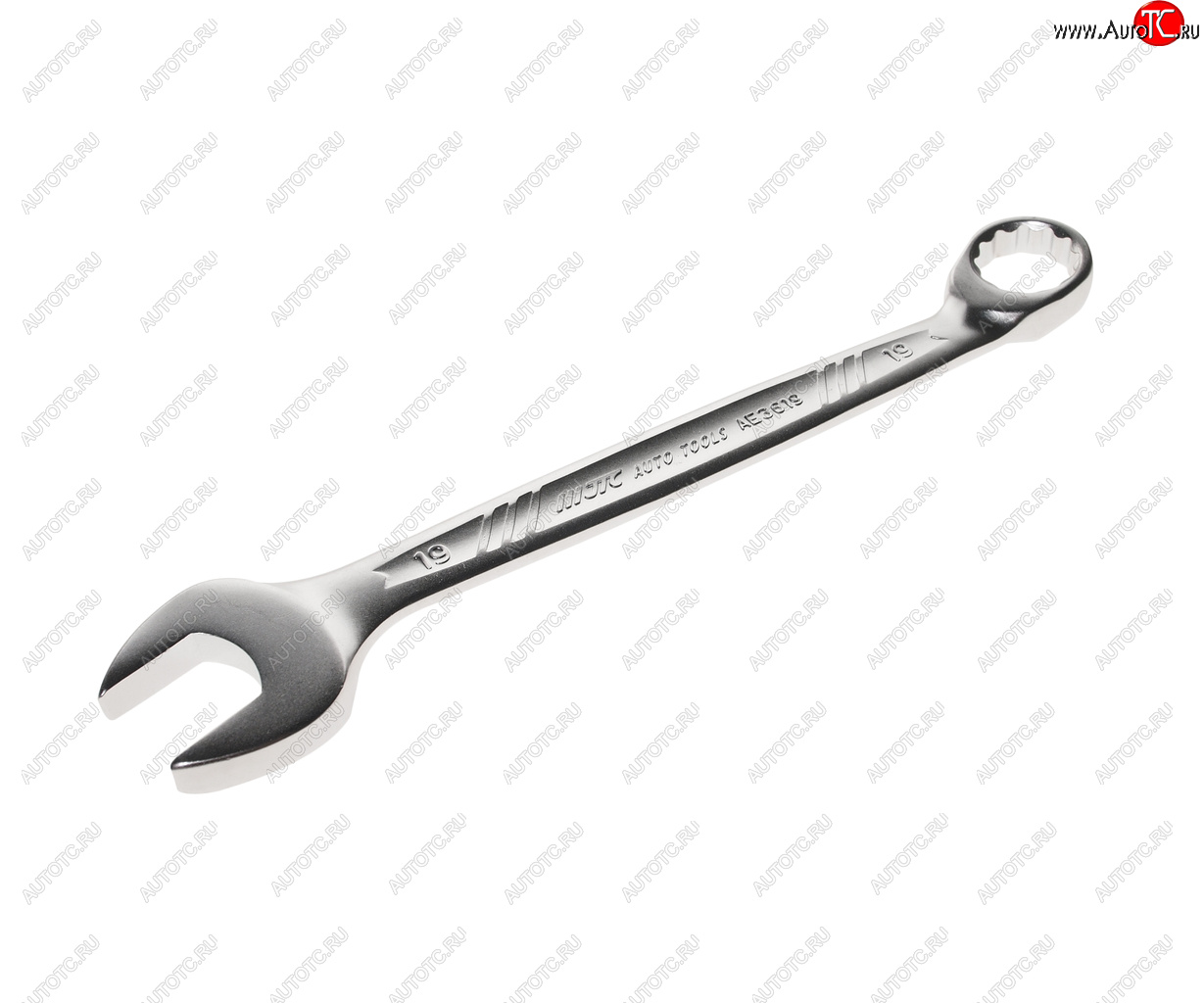 1 099 р. Ключ комбинированный 19мм L=223мм (увеличенный угол) JTC JTC TOOLS CO., LTD jtc-ae3619  с доставкой в г. Пермь