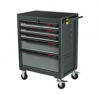 57 899 р. Тележка инструментальная 5 секций серая JTC JTC TOOLS CO., LTD jtc-s1065  с доставкой в г. Пермь. Увеличить фотографию 2