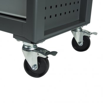 57 899 р. Тележка инструментальная 5 секций серая JTC JTC TOOLS CO., LTD jtc-s1065  с доставкой в г. Пермь. Увеличить фотографию 4