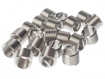799 р. Вставка резьбовая М8х1.25мм L=10.8мм 20шт. JTC JTC TOOLS CO., LTD jtc-4782-1  с доставкой в г. Пермь. Увеличить фотографию 1