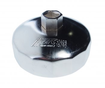 1 469 р. Съемник фильтров масляных 90мм 15-тигранный чашка JTC JTC TOOLS CO., LTD jtc-4160a  с доставкой в г. Пермь. Увеличить фотографию 1