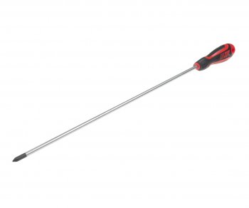 519 р. Отвертка крестовая PH 1.0х300мм усиленная (сталь Cr-Mo) JTC JTC TOOLS CO., LTD jtc-7606  с доставкой в г. Пермь. Увеличить фотографию 1