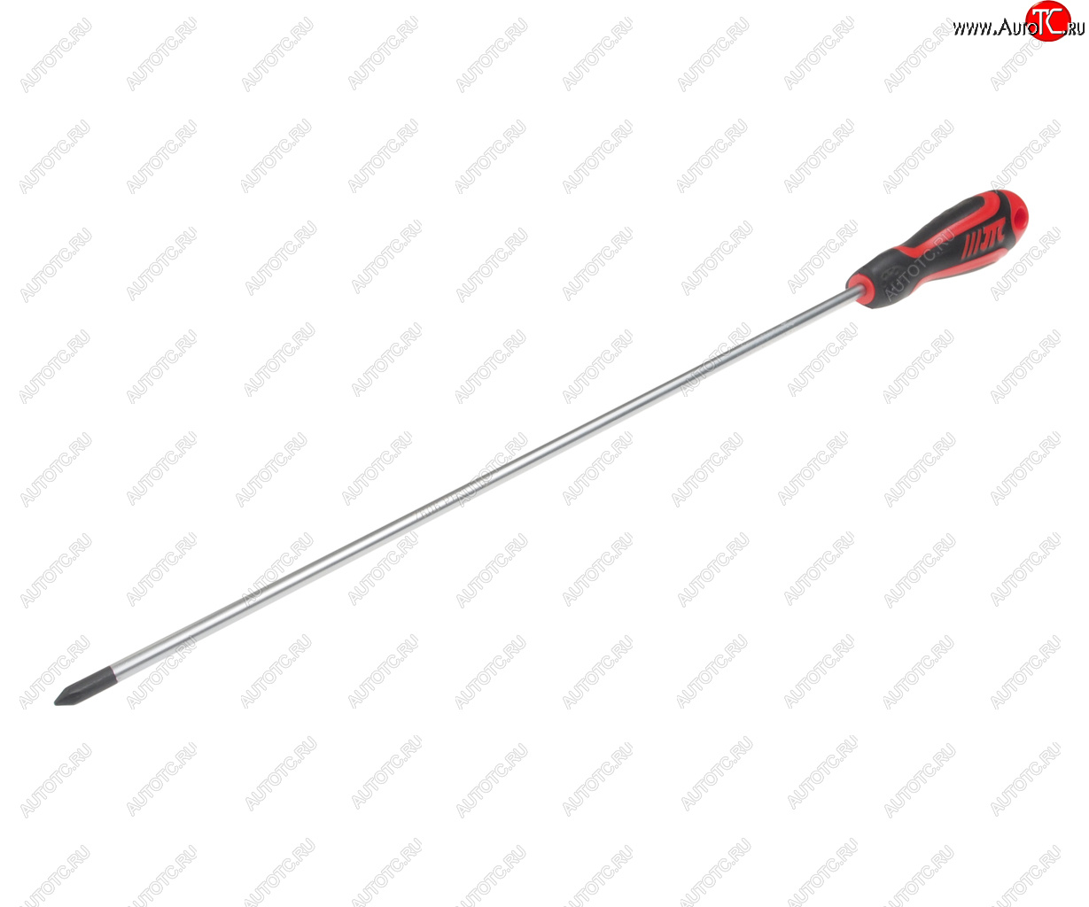 519 р. Отвертка крестовая PH 1.0х300мм усиленная (сталь Cr-Mo) JTC JTC TOOLS CO., LTD jtc-7606  с доставкой в г. Пермь