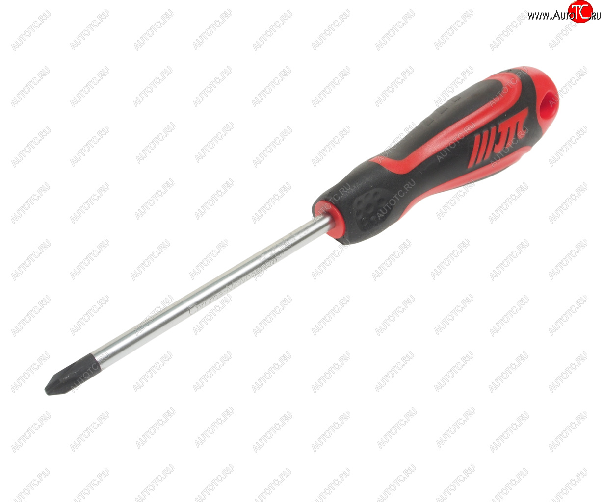 489 р. Отвертка крестовая PH 2.0х100мм усиленная (сталь Cr-Mo) JTC JTC TOOLS CO., LTD jtc-7610  с доставкой в г. Пермь