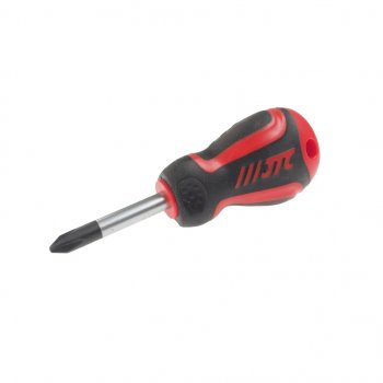 359 р. Отвертка крестовая PH 2.0х38мм усиленная (сталь Cr-Mo) JTC JTC TOOLS CO., LTD jtc-7608  с доставкой в г. Пермь. Увеличить фотографию 1