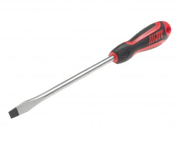 679 р. Отвертка шлицевая SL 8.0х150мм усиленная (сталь Cr-Mo) JTC JTC TOOLS CO., LTD jtc-7615  с доставкой в г. Пермь. Увеличить фотографию 1