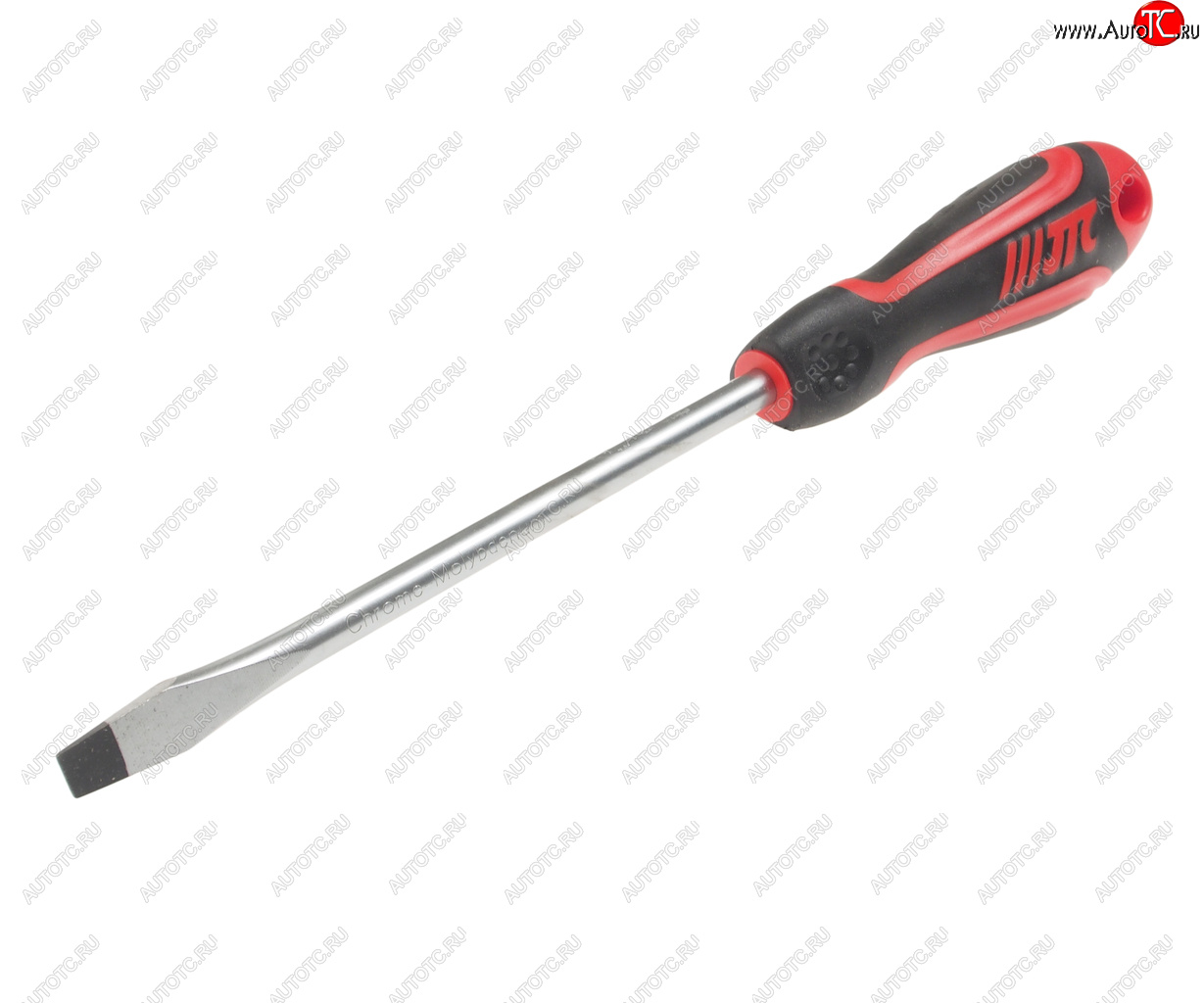 679 р. Отвертка шлицевая SL 8.0х150мм усиленная (сталь Cr-Mo) JTC JTC TOOLS CO., LTD jtc-7615  с доставкой в г. Пермь