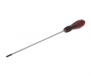286 р. Отвертка крестовая PH 0.0х150мм усиленная (сталь Cr-Mo) JTC JTC TOOLS CO., LTD jtc-7628  с доставкой в г. Пермь. Увеличить фотографию 1