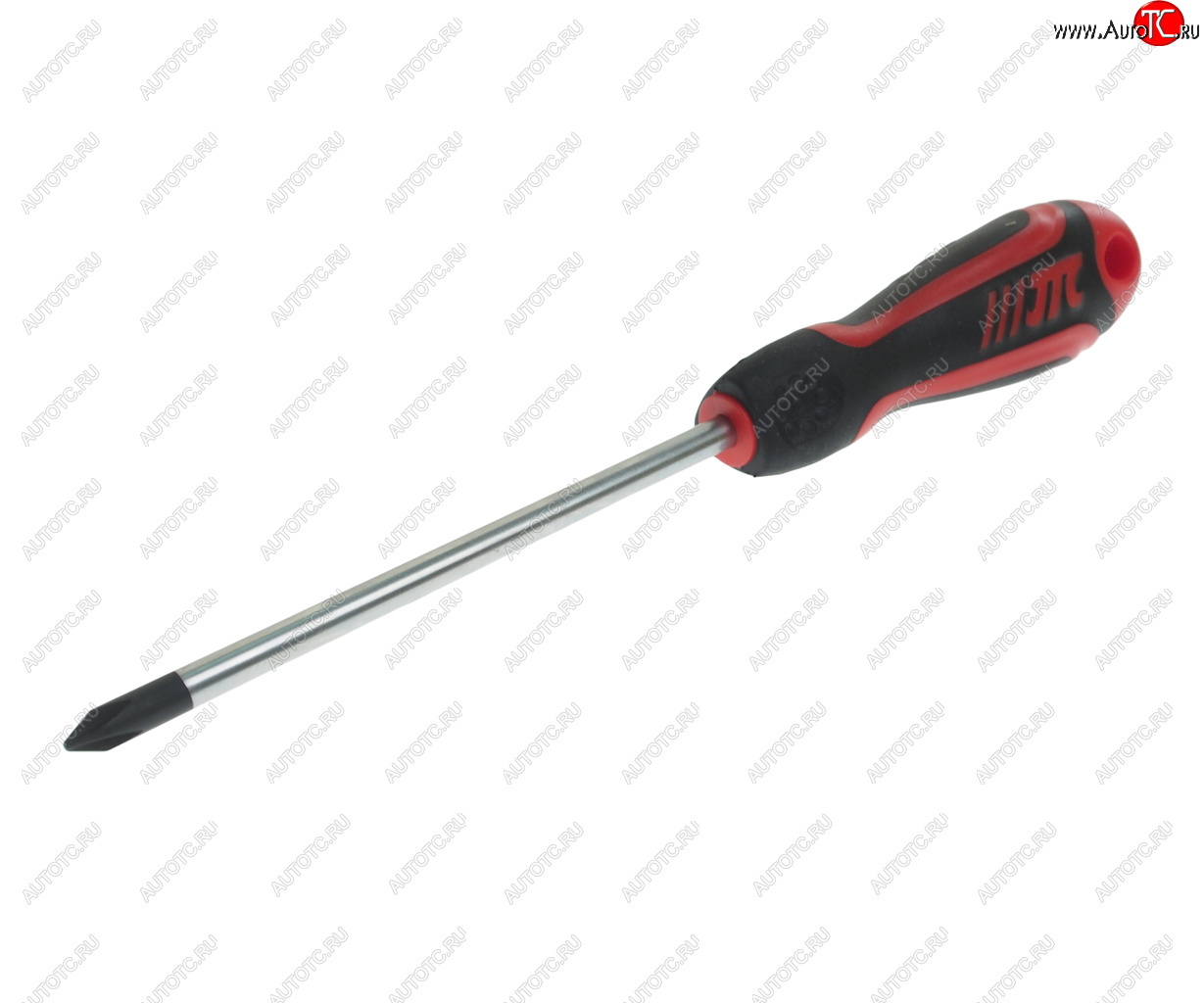 299 р. Отвертка крестовая PH 1.0х100мм усиленная (сталь Cr-Mo) JTC JTC TOOLS CO., LTD jtc-7630  с доставкой в г. Пермь
