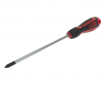349 р. Отвертка крестовая PH 1.0х125мм усиленная (сталь Cr-Mo) JTC JTC TOOLS CO., LTD jtc-7632  с доставкой в г. Пермь. Увеличить фотографию 1