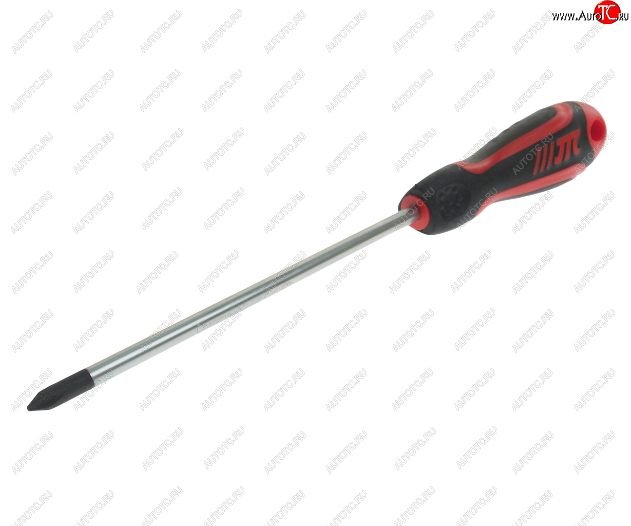349 р. Отвертка крестовая PH 1.0х125мм усиленная (сталь Cr-Mo) JTC JTC TOOLS CO., LTD jtc-7632  с доставкой в г. Пермь