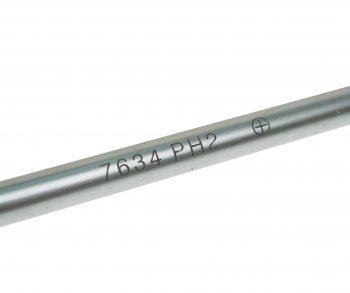 579 р. Отвертка крестовая PH 2.0х200мм усиленная (сталь Cr-Mo) JTC JTC TOOLS CO., LTD jtc-7634  с доставкой в г. Пермь. Увеличить фотографию 2