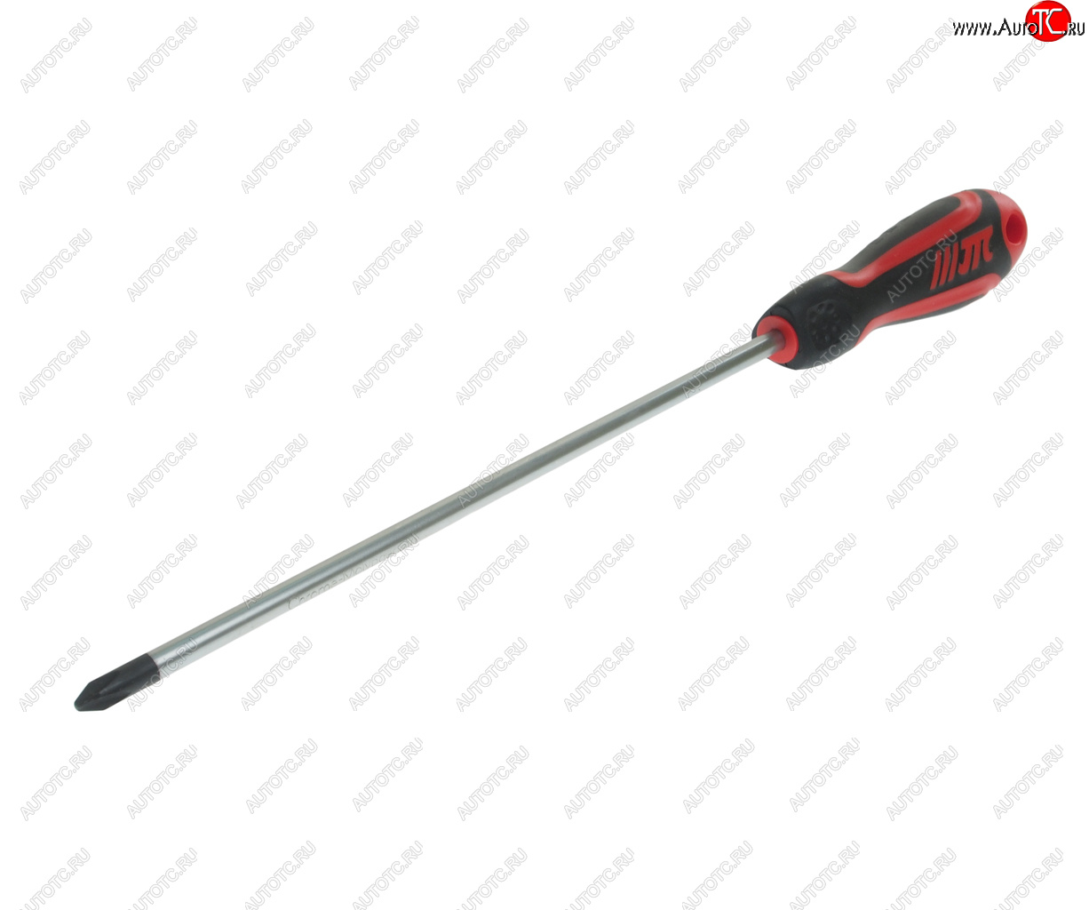 579 р. Отвертка крестовая PH 2.0х200мм усиленная (сталь Cr-Mo) JTC JTC TOOLS CO., LTD jtc-7634  с доставкой в г. Пермь