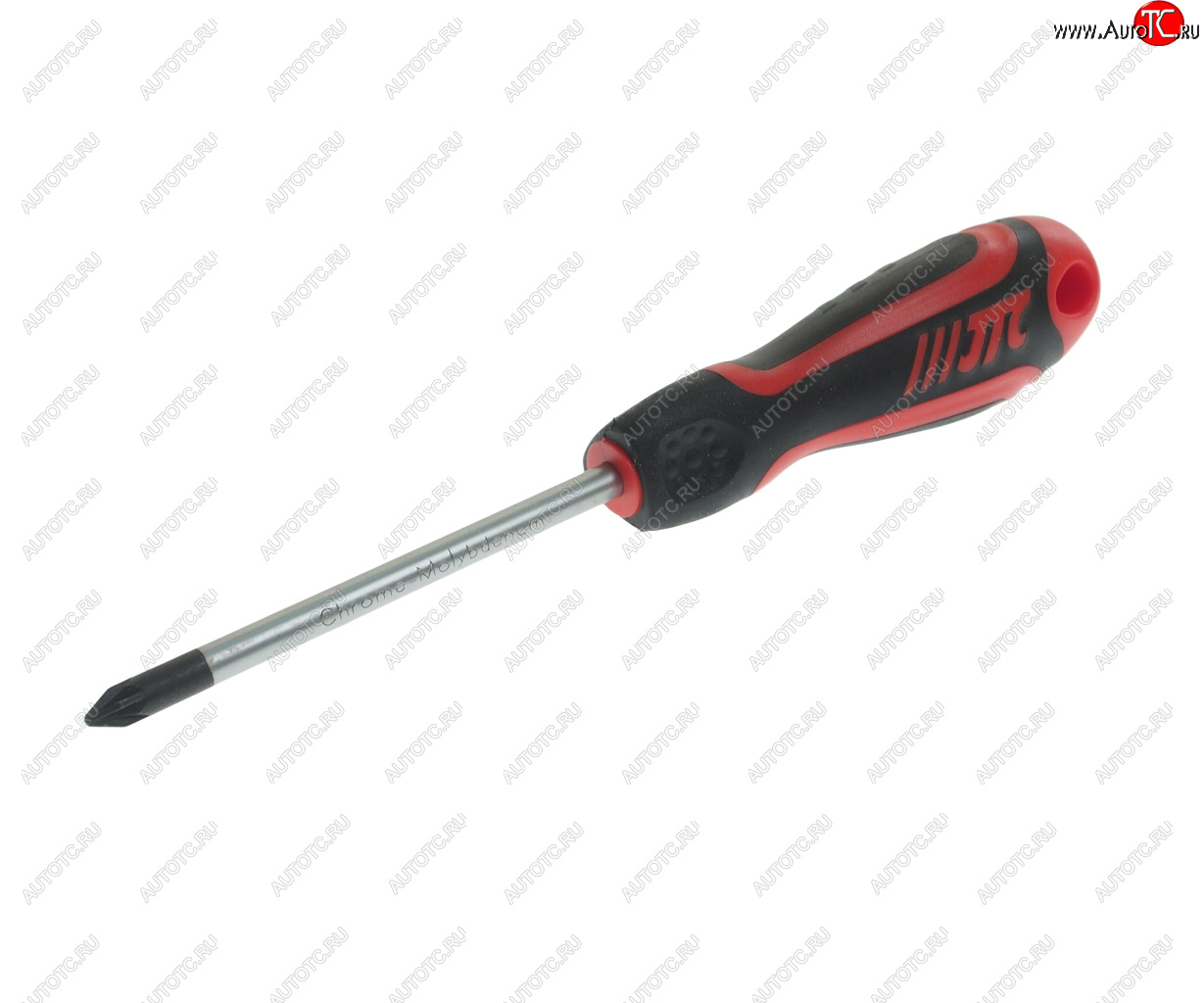 379 р. Отвертка крестовая PZ 1.0х75мм усиленная (сталь Cr-Mo) JTC JTC TOOLS CO., LTD jtc-7639  с доставкой в г. Пермь