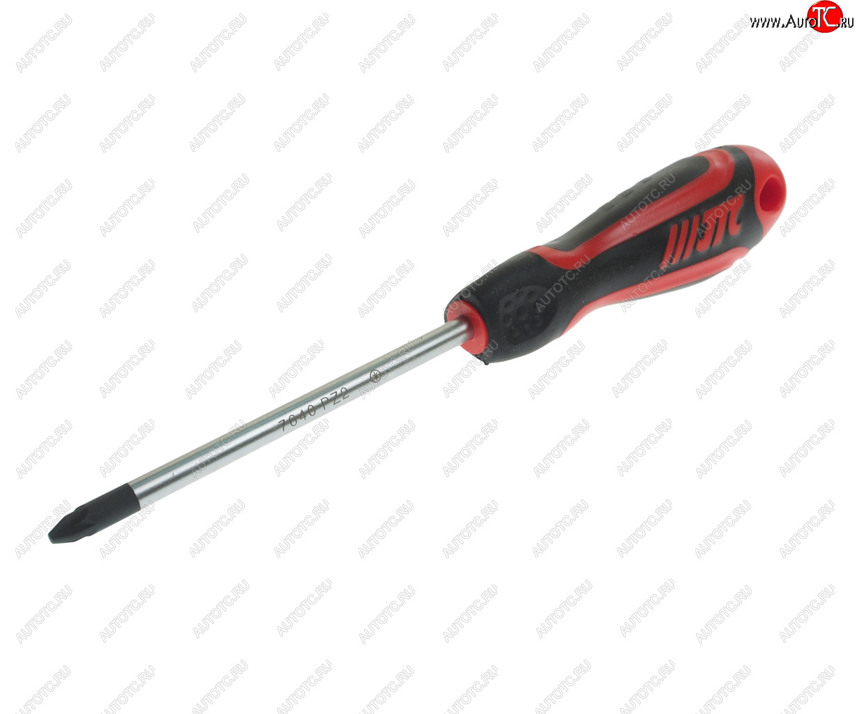 419 р. Отвертка крестовая PZ 2.0х100мм усиленная (сталь Cr-Mo) JTC JTC TOOLS CO., LTD jtc-7640  с доставкой в г. Пермь