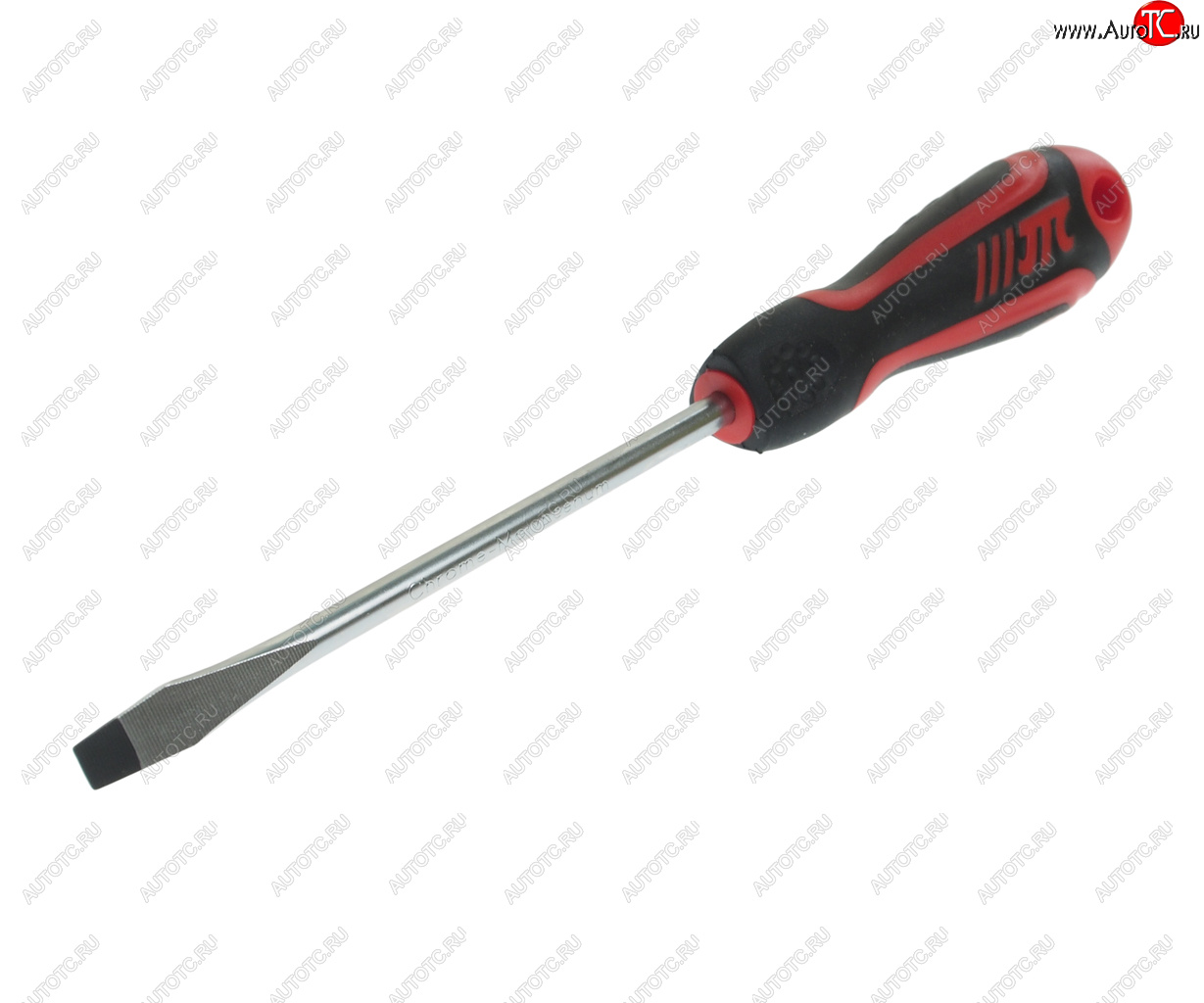379 р. Отвертка шлицевая SL 5.5х100мм усиленная (сталь Cr-Mo) JTC JTC TOOLS CO., LTD jtc-7629  с доставкой в г. Пермь