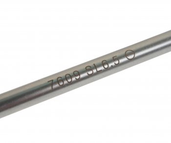 499 р. Отвертка шлицевая SL 6.5х100мм усиленная (сталь Cr-Mo) JTC JTC TOOLS CO., LTD jtc-7609  с доставкой в г. Пермь. Увеличить фотографию 2