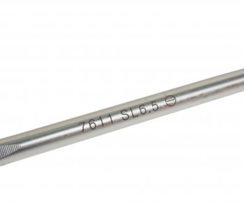 489 р. Отвертка шлицевая SL 6.5х150мм усиленная (сталь Cr-Mo) JTC JTC TOOLS CO., LTD jtc-7611  с доставкой в г. Пермь. Увеличить фотографию 2
