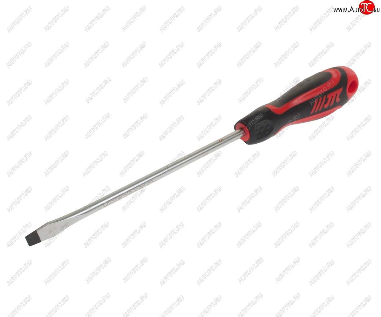 489 р. Отвертка шлицевая SL 6.5х150мм усиленная (сталь Cr-Mo) JTC JTC TOOLS CO., LTD jtc-7611  с доставкой в г. Пермь