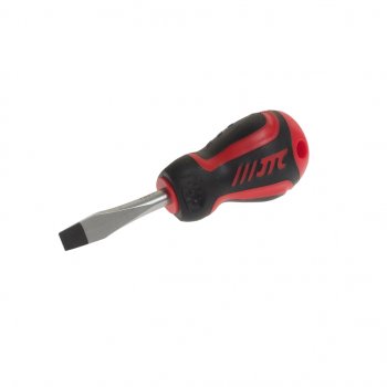 319 р. Отвертка шлицевая SL 6.5х38мм усиленная (сталь Cr-Mo) JTC JTC TOOLS CO., LTD jtc-7607  с доставкой в г. Пермь. Увеличить фотографию 1