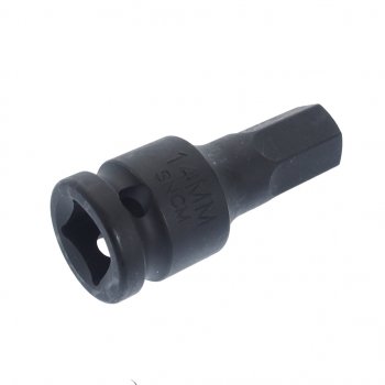 749 р. Бита-головка 12 HEX H14х25мм ударная L=60мм JTC JTC TOOLS CO., LTD jtc-446114  с доставкой в г. Пермь. Увеличить фотографию 2